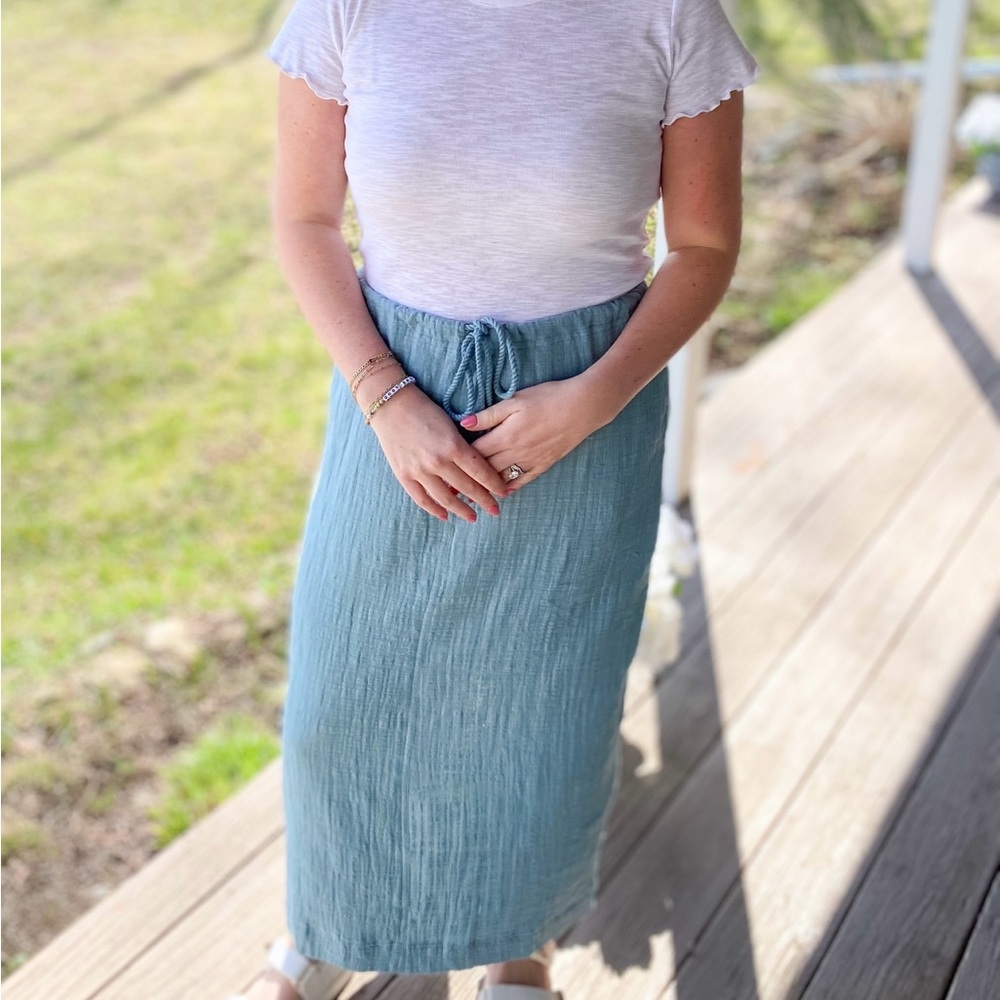 NWT Blue Women's Skirt
